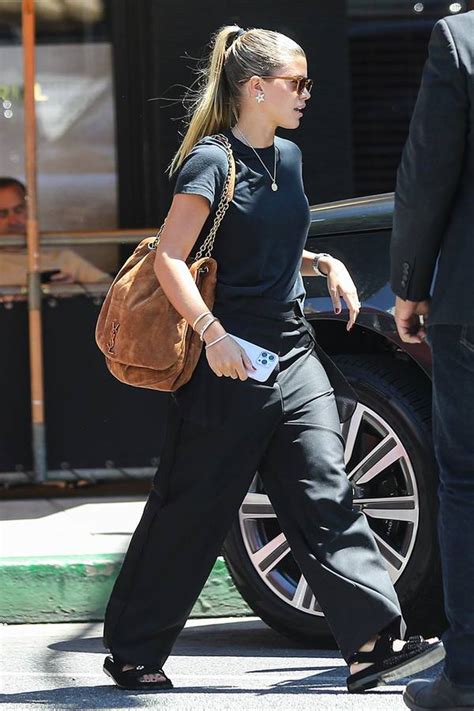 sofia richie ysl bag|Sofia Richie Just Wore Fall's Suede.